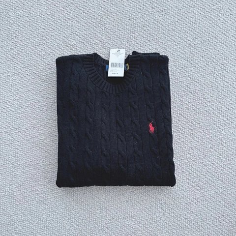 RL Crewneck Knit Sweater