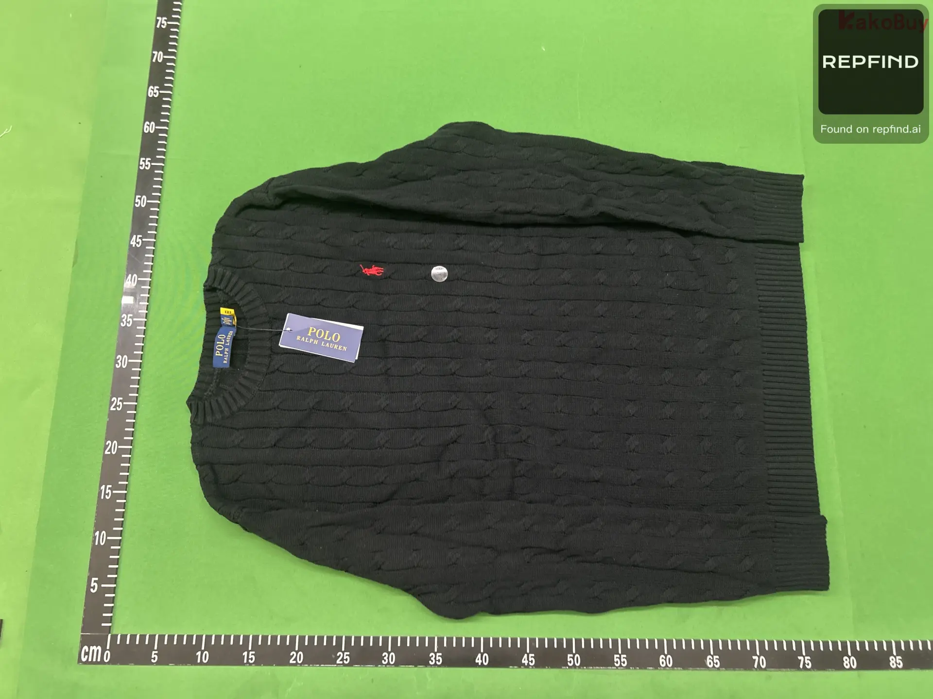 RL Crewneck Knit Sweater -3