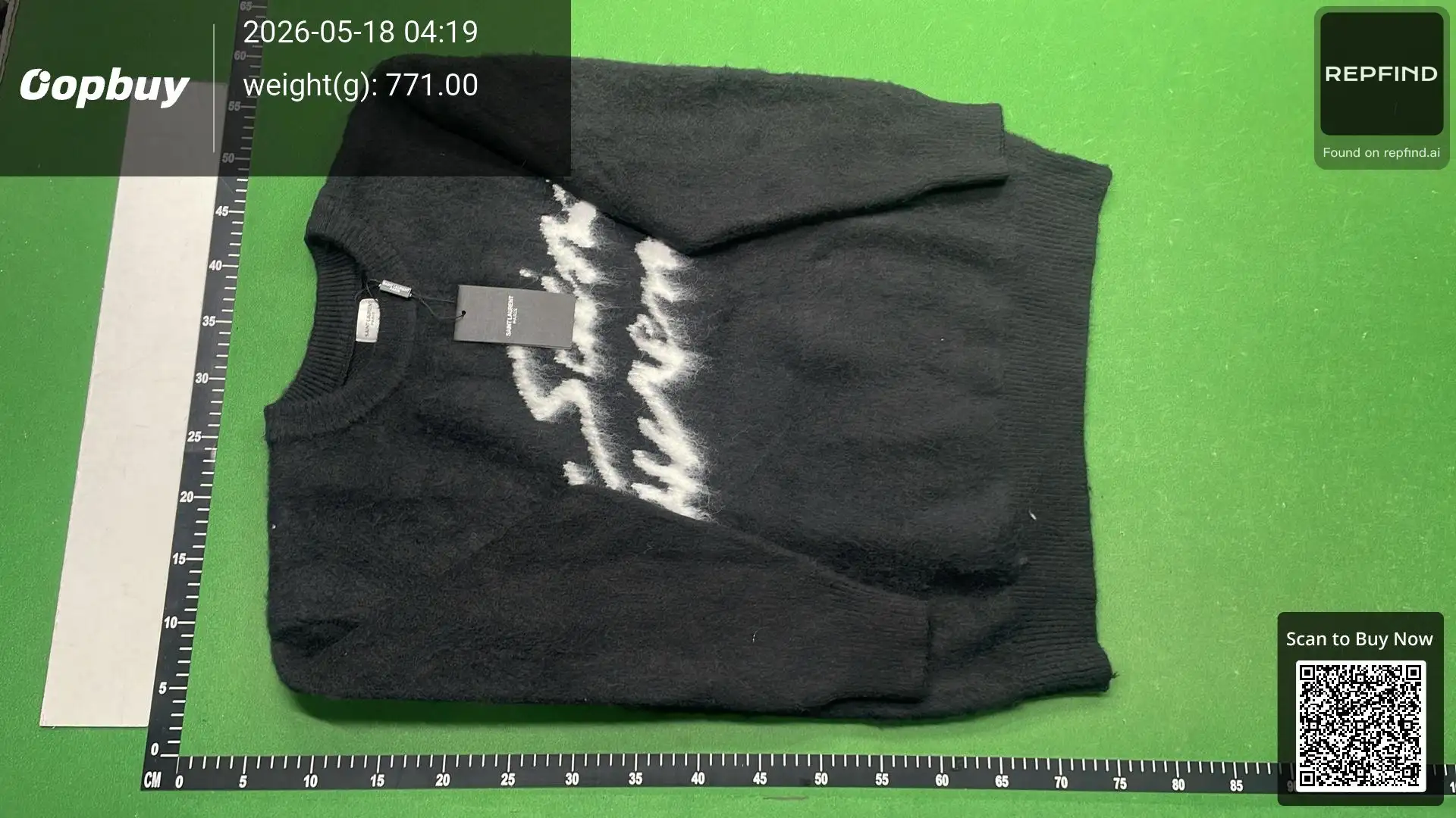 SAT Knit Sweater -2