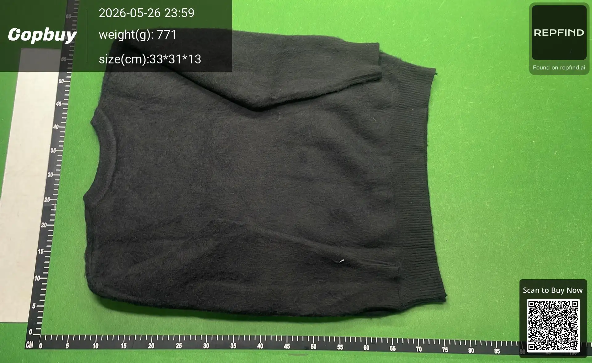SAT Knit Sweater -3
