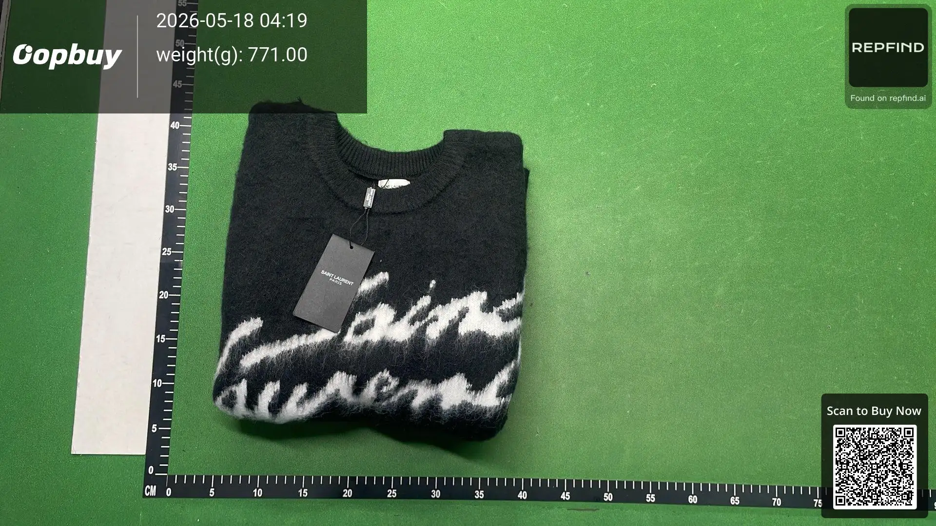 SAT Knit Sweater -4