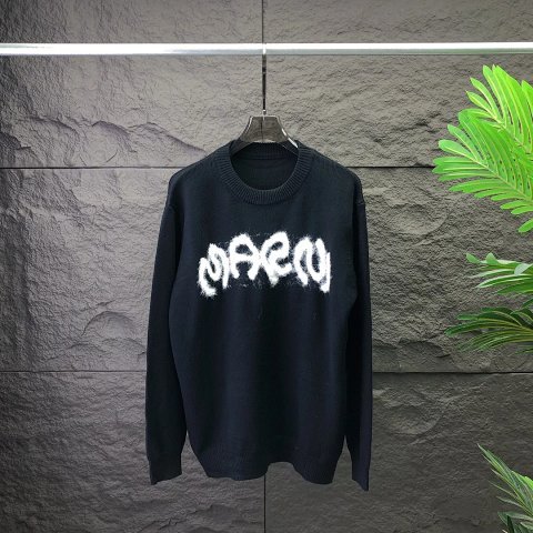 Jacquard Pattern Wool Knit Swe