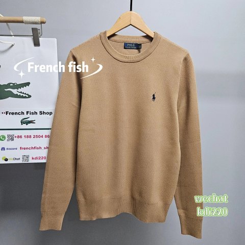 RL Embroidered Pony Cotton Kni
