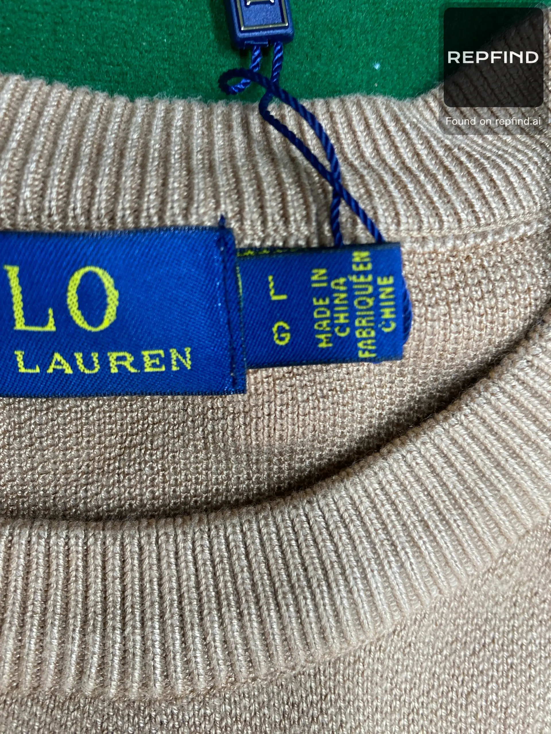 RL Embroidered Pony Cotton Knit Sweater 0535 -3