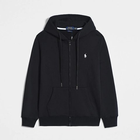 Cotton Zip-Up Hoodie Jacket