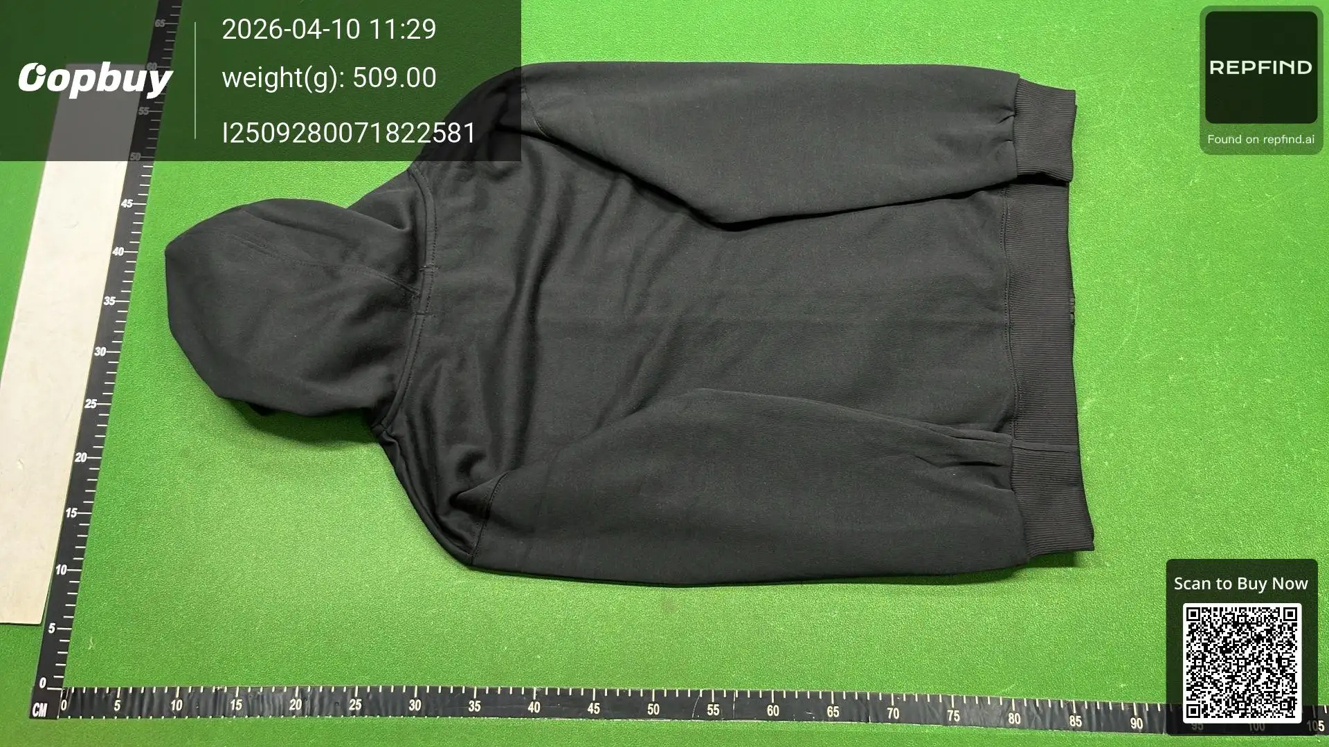 Cotton Zip-Up Hoodie Jacket -2