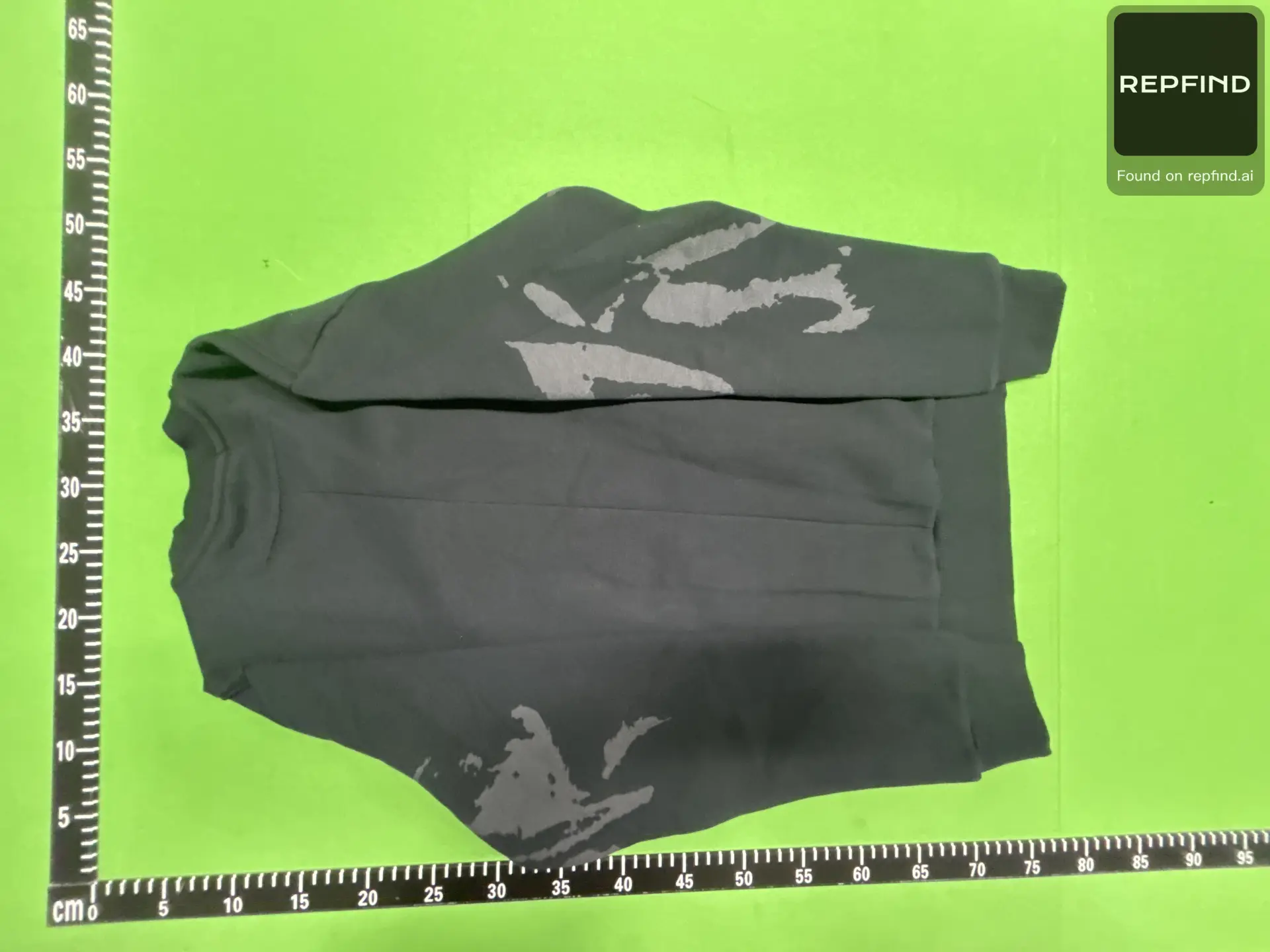 Fleece Dog Graphic Crewneck Sweatshirt -5