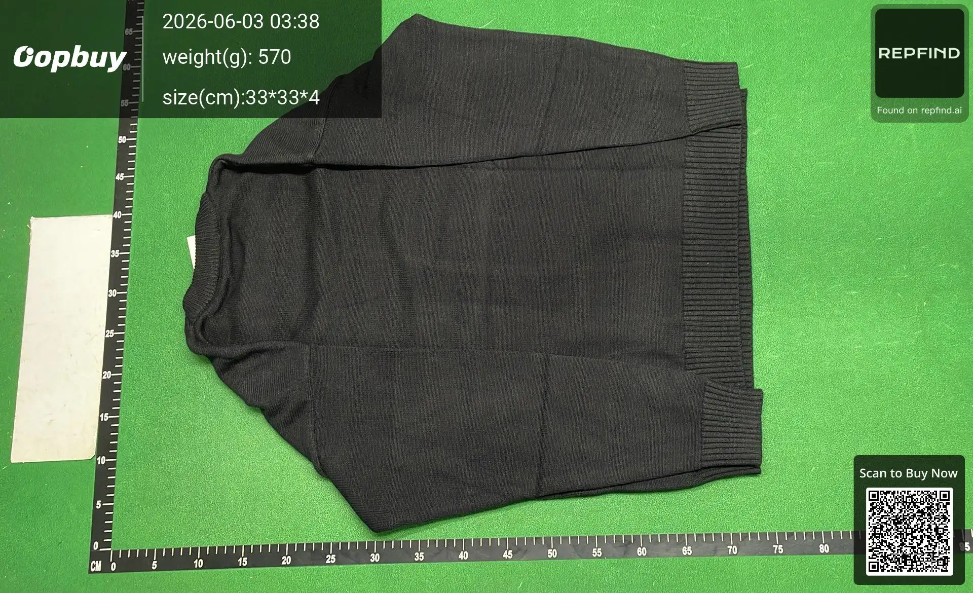 Ami Heart Crewneck Knit Sweater -4