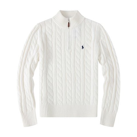 Men’s Cable-Knit Half-Zip Swea