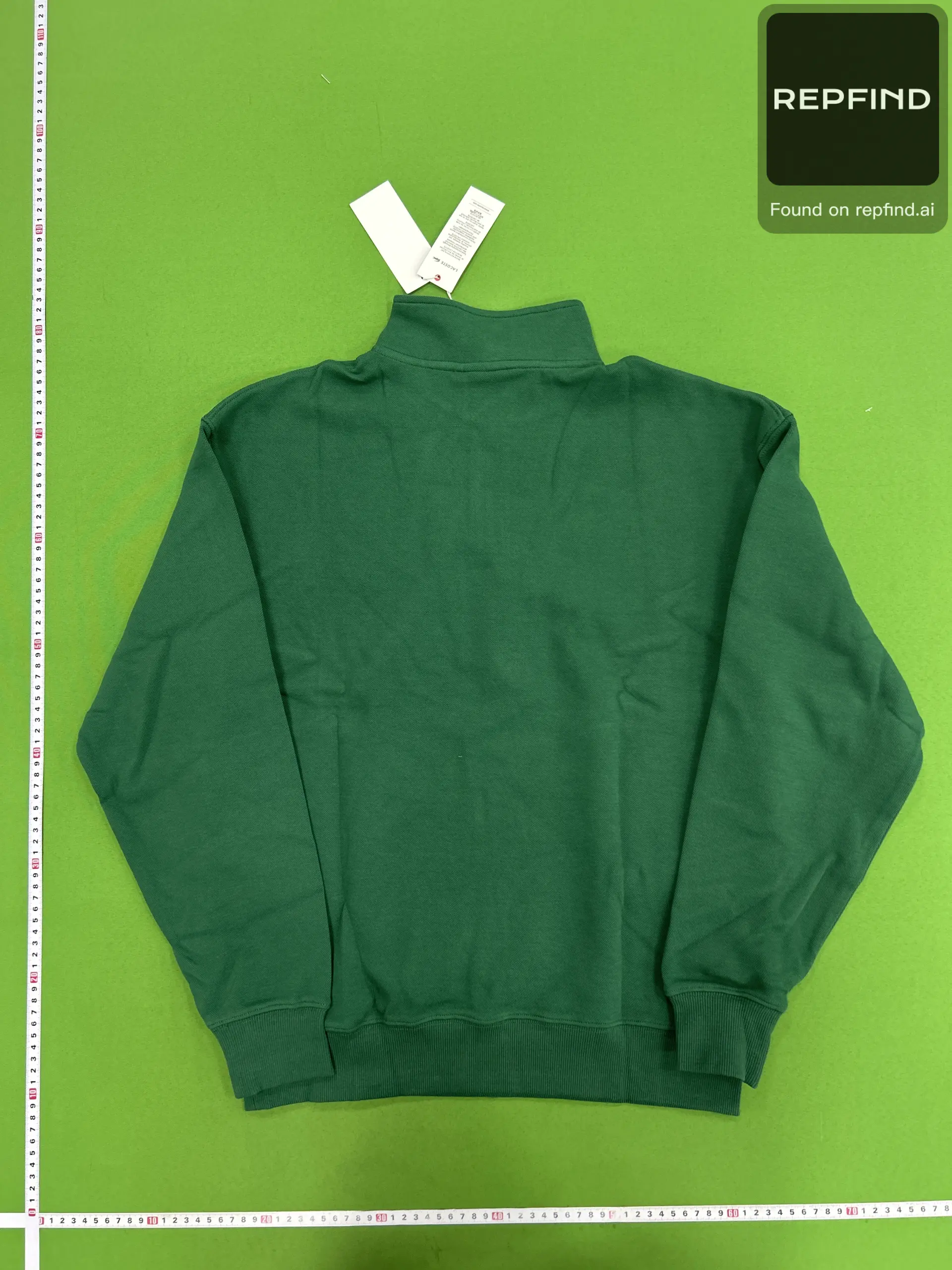 LAY Collared Zip-Up Sweatshirt SH1927 -3