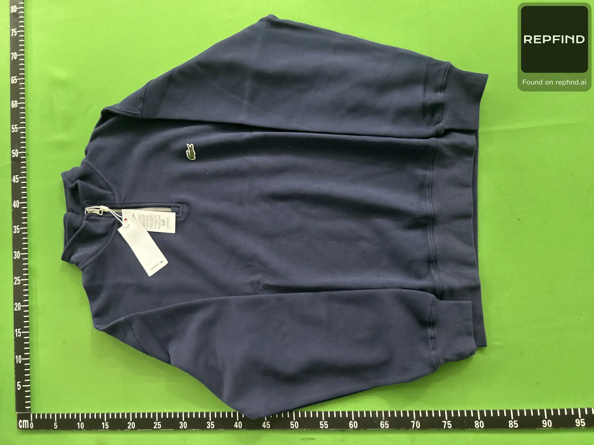 LAY Collared Zip-Up Sweatshirt SH1927 -6