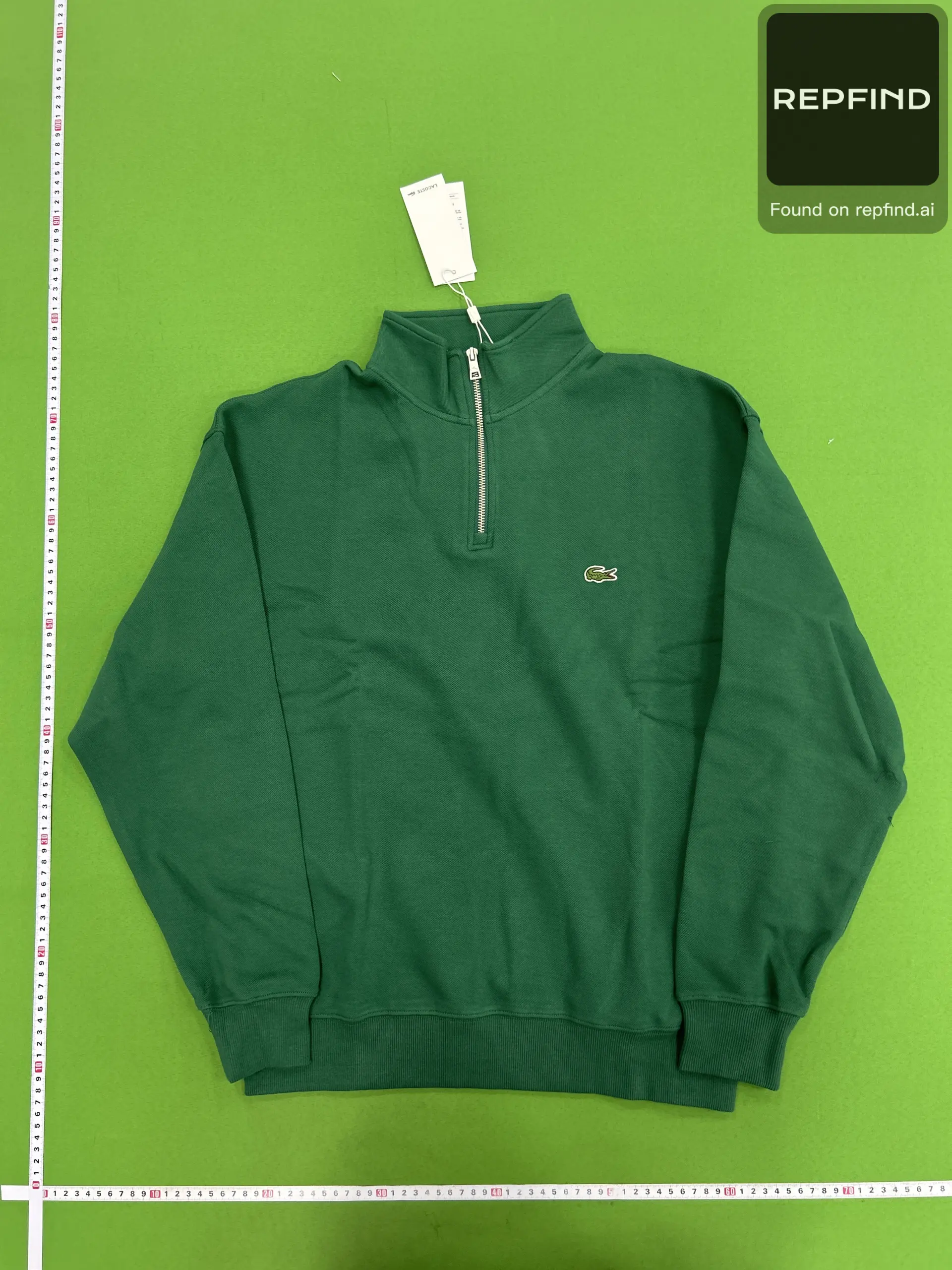 LAY Collared Zip-Up Sweatshirt SH1927 -5