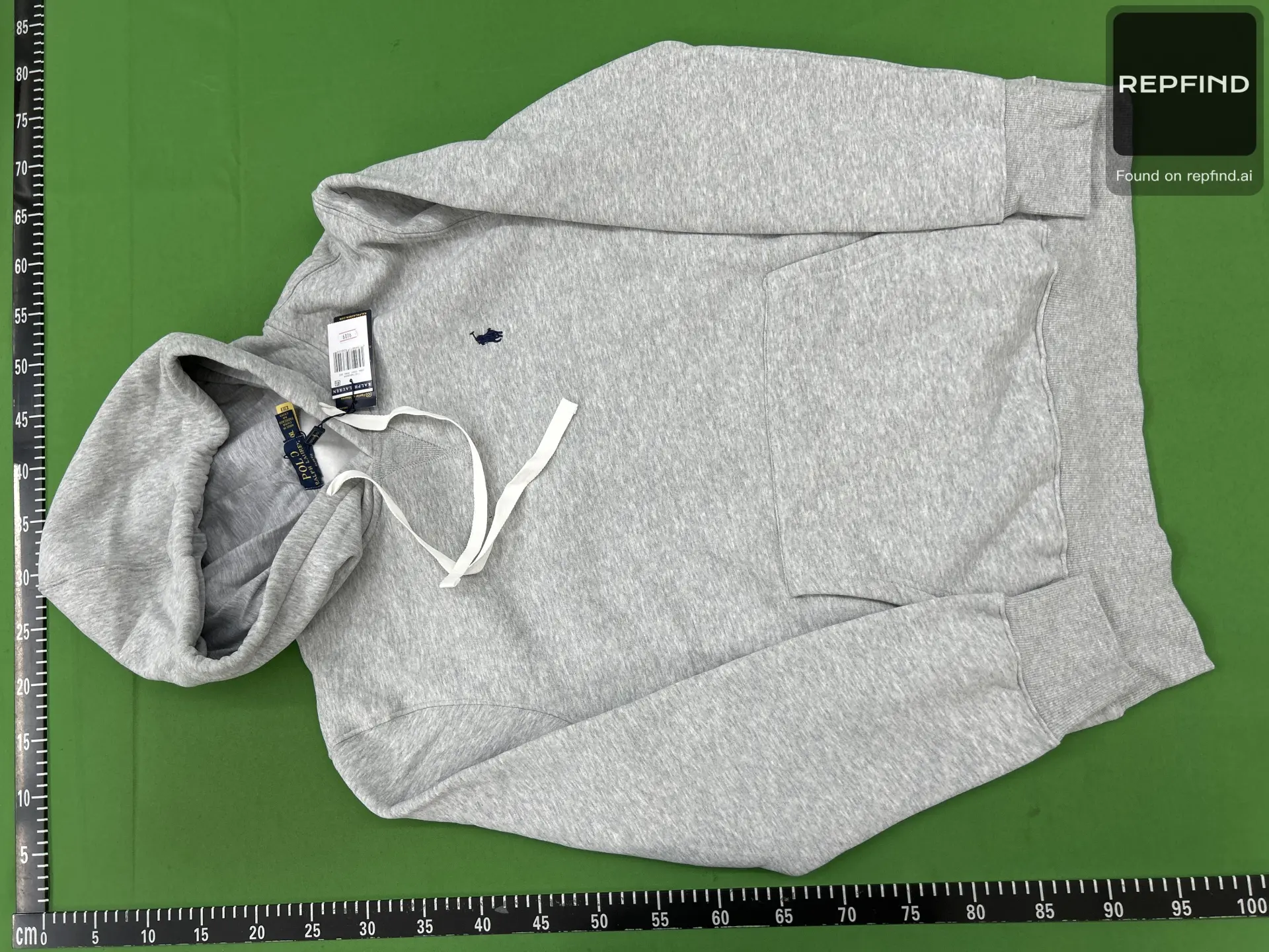 Pony Embroidered Fleece Hoodie -5