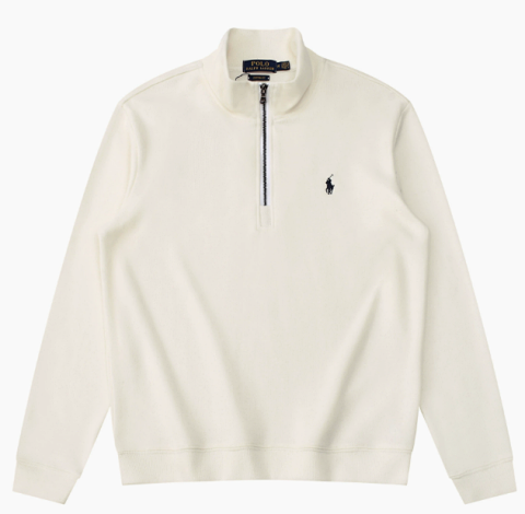 DX19 Vintage Half-Zip Sweatshi