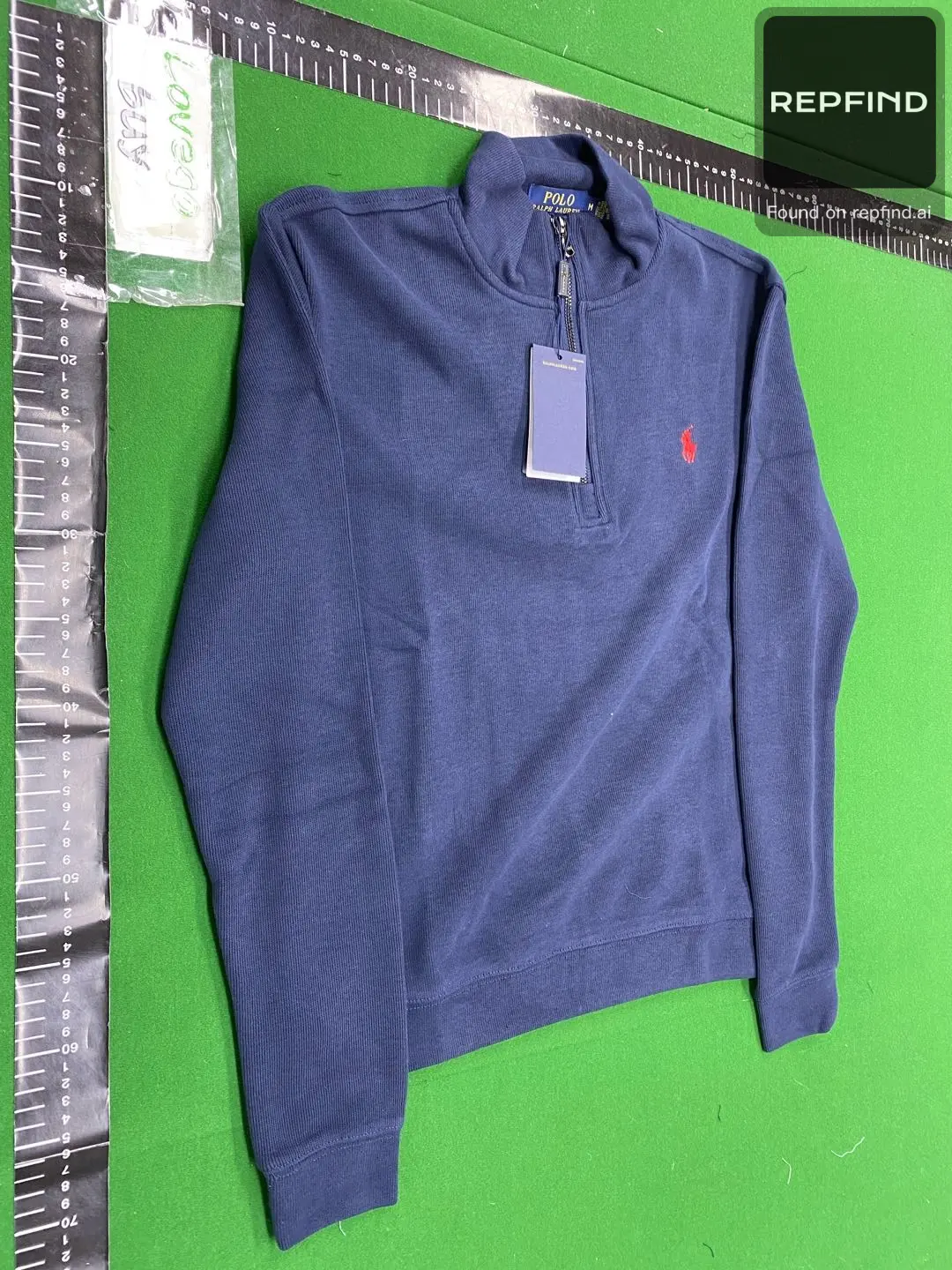 DX19 Vintage Half-Zip Sweatshirt -3