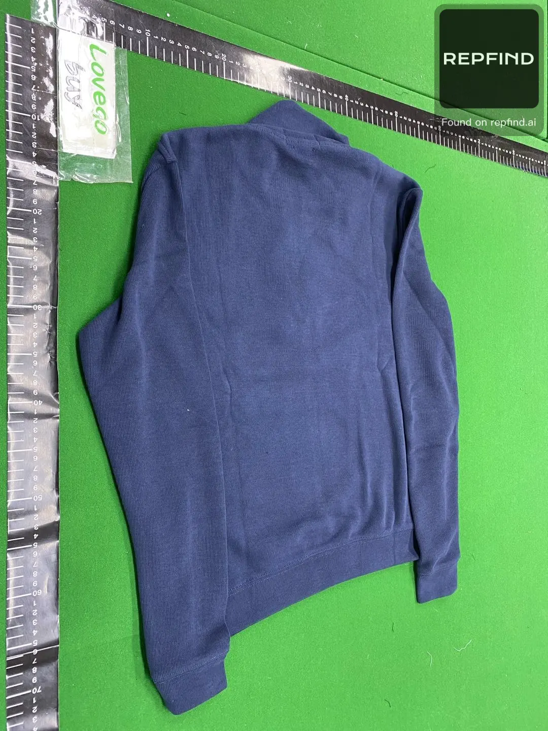 DX19 Vintage Half-Zip Sweatshirt -2