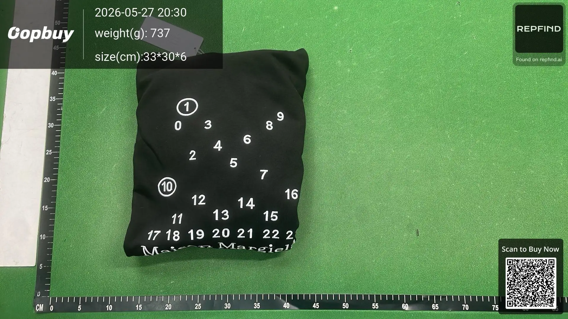 Black Cartoon Graphic Crewneck Sweatshirt -4