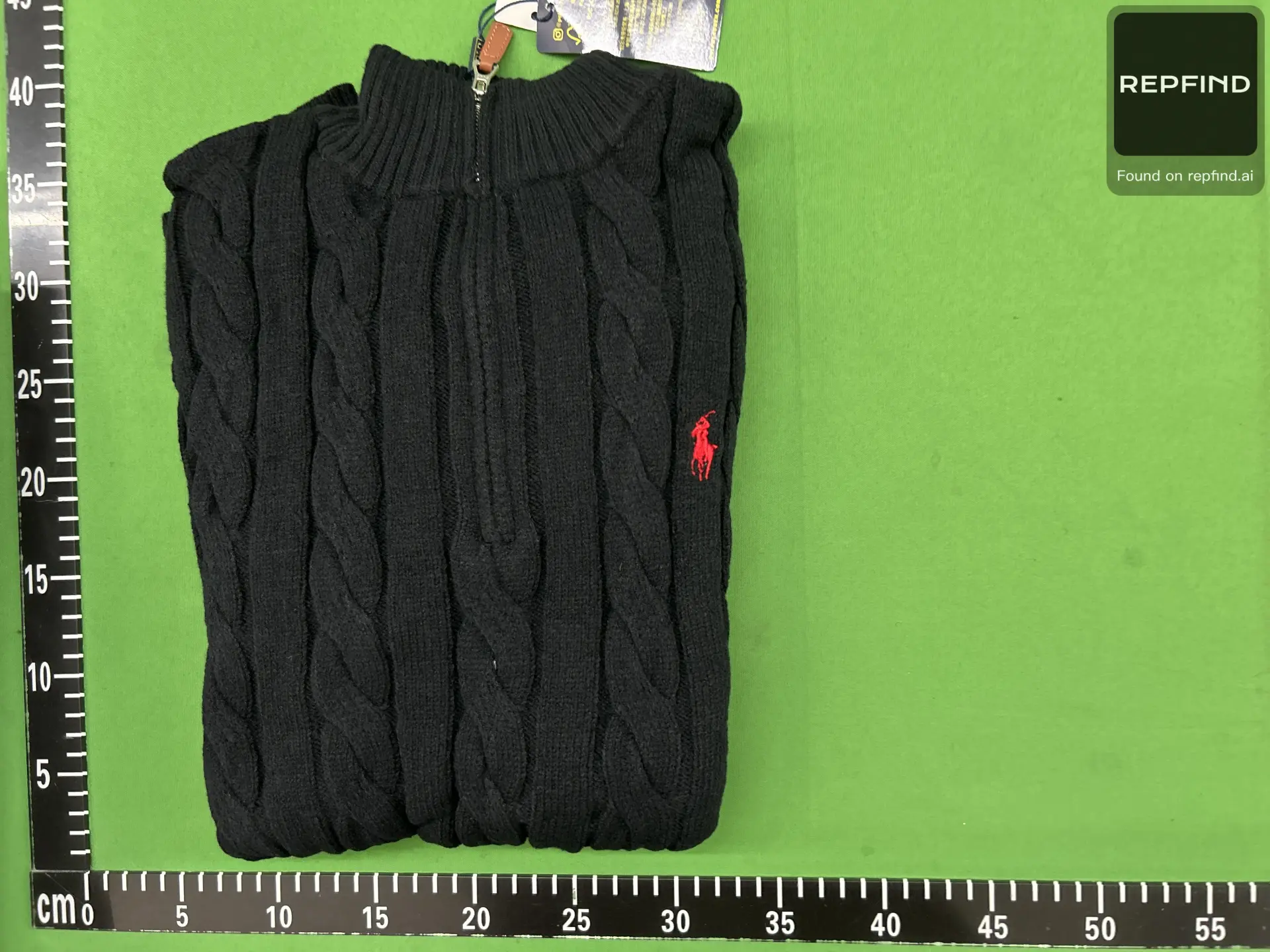 Pony Embroidered Crewneck Knit Sweater -2