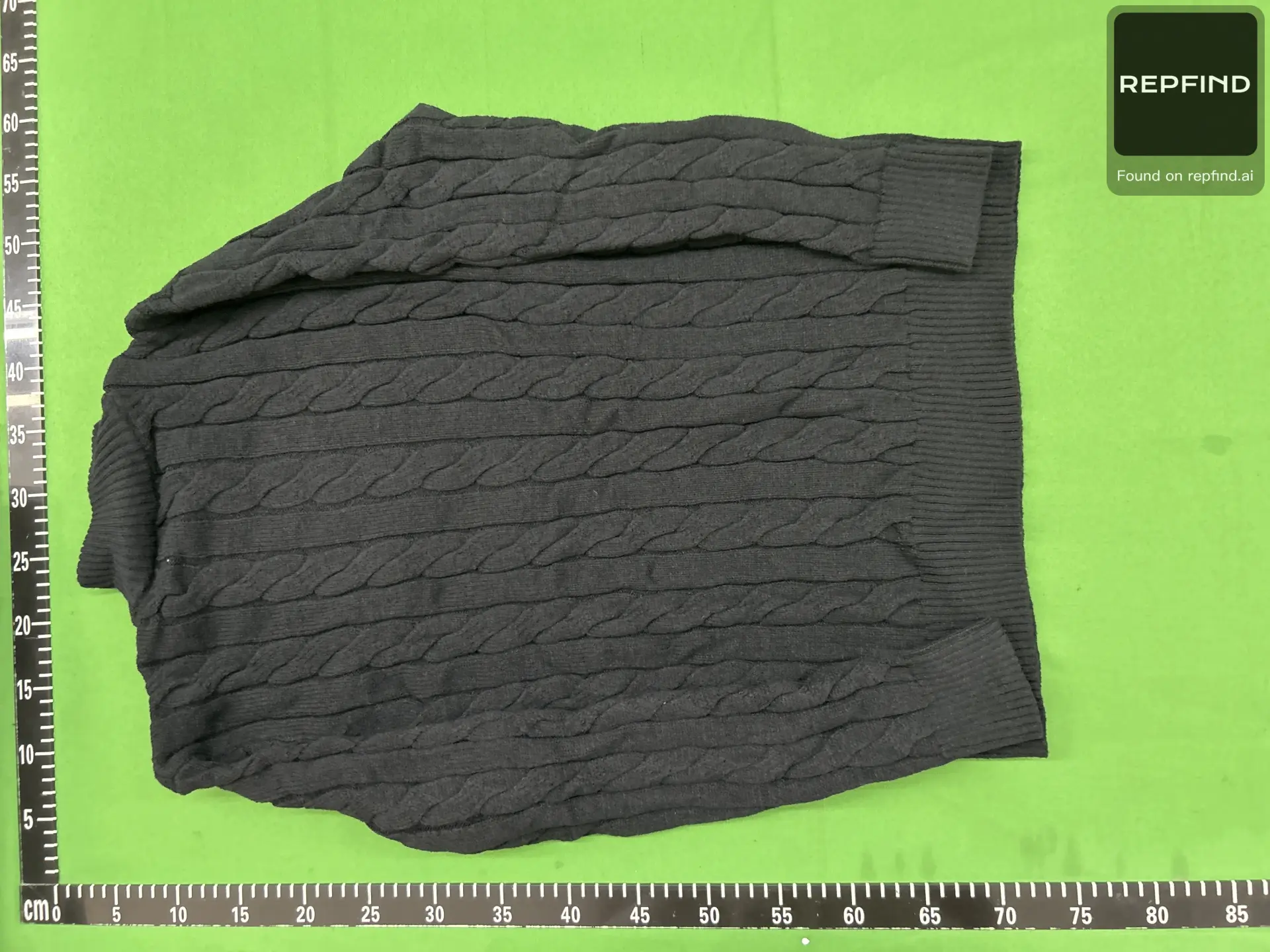 Pony Embroidered Crewneck Knit Sweater -4