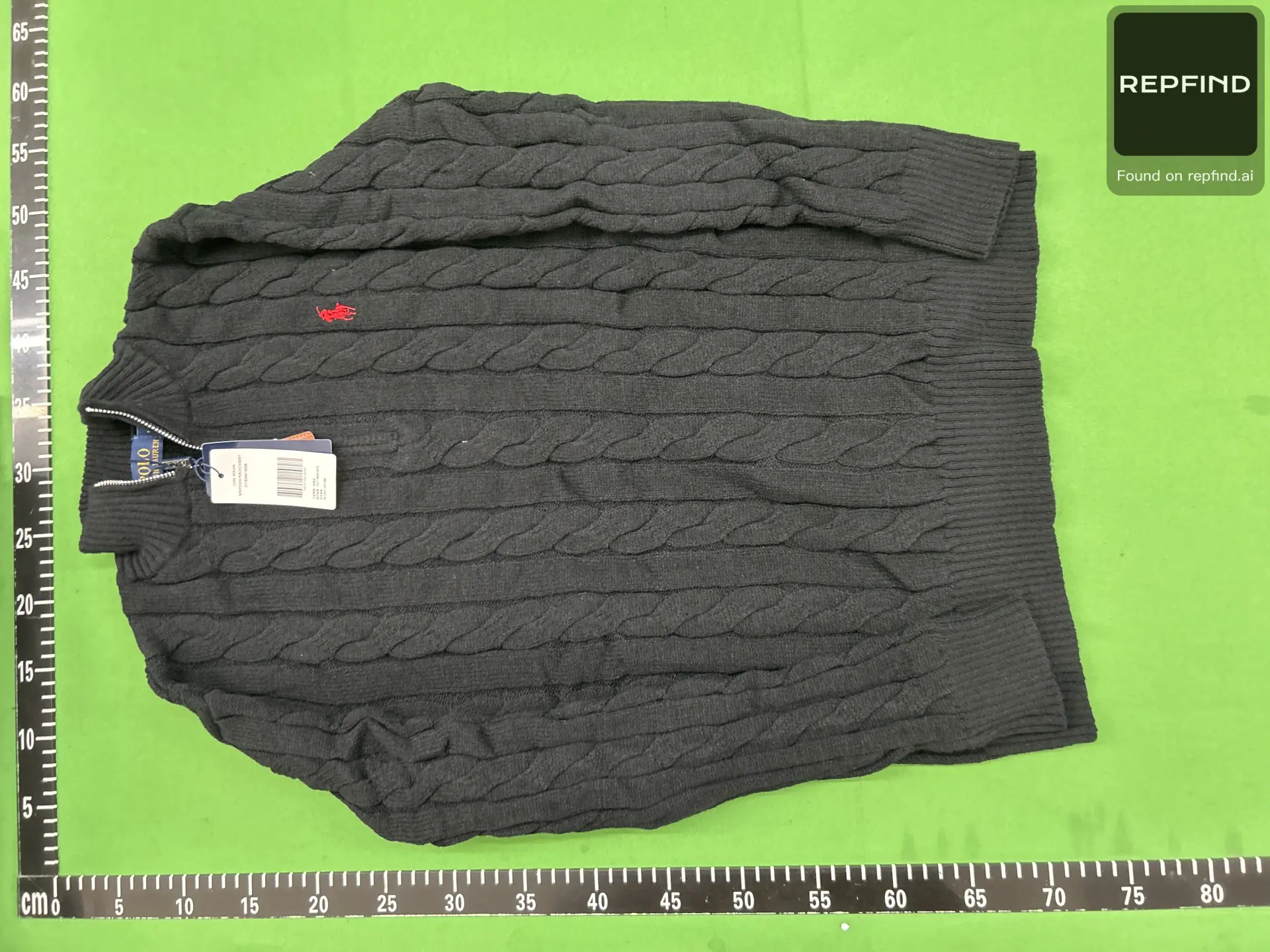 Pony Embroidered Crewneck Knit Sweater -5