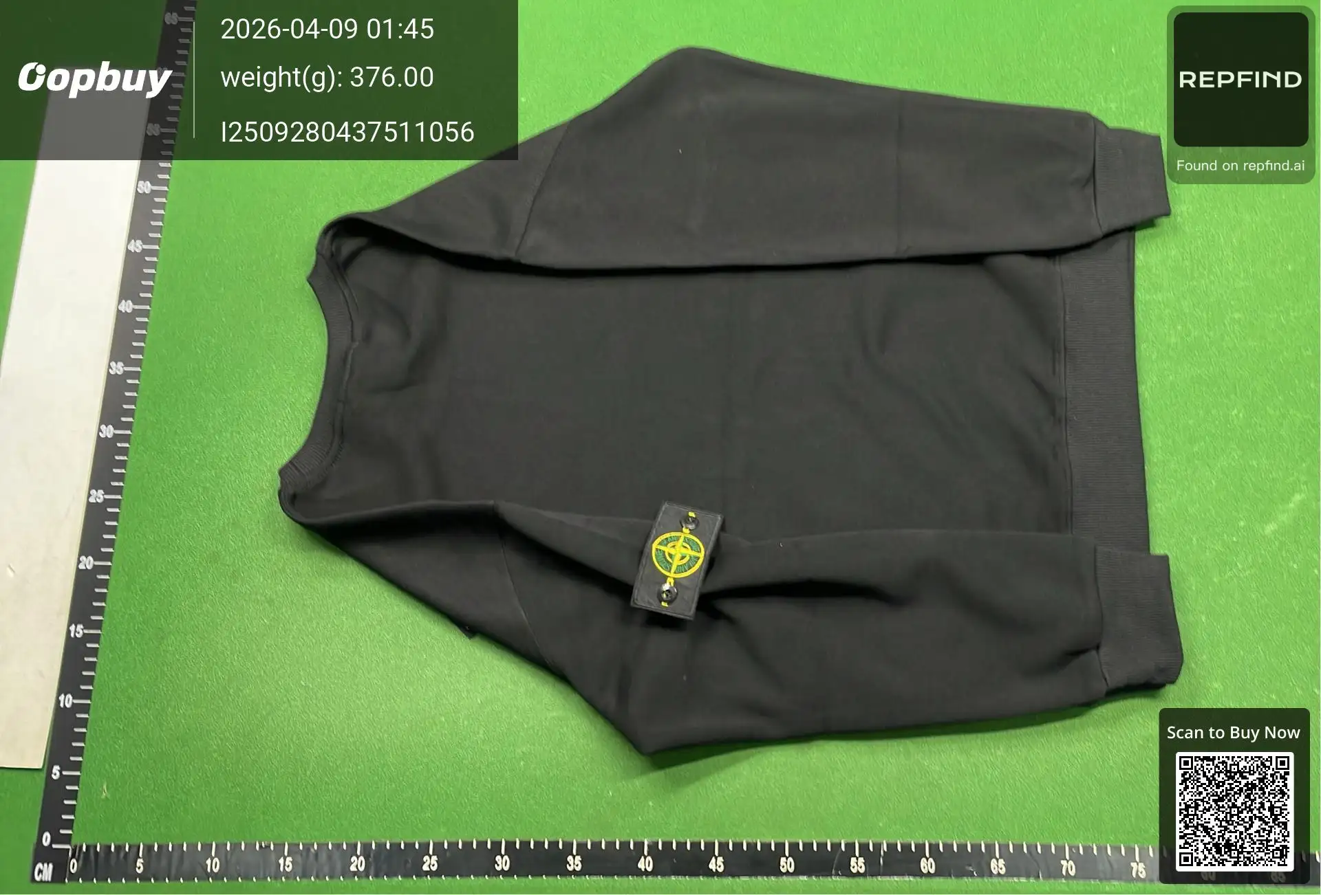Casual Crewneck Sweatshirt 008 -3