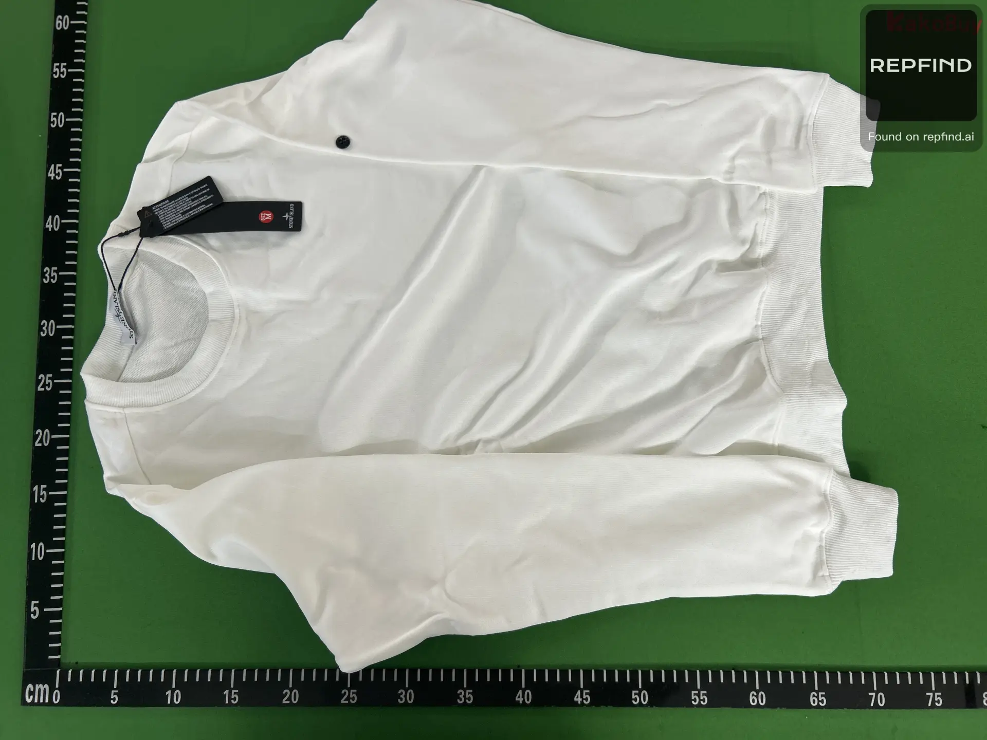 Stone Island Style 25SS Zip-Up Hoodie and Pants Set -3