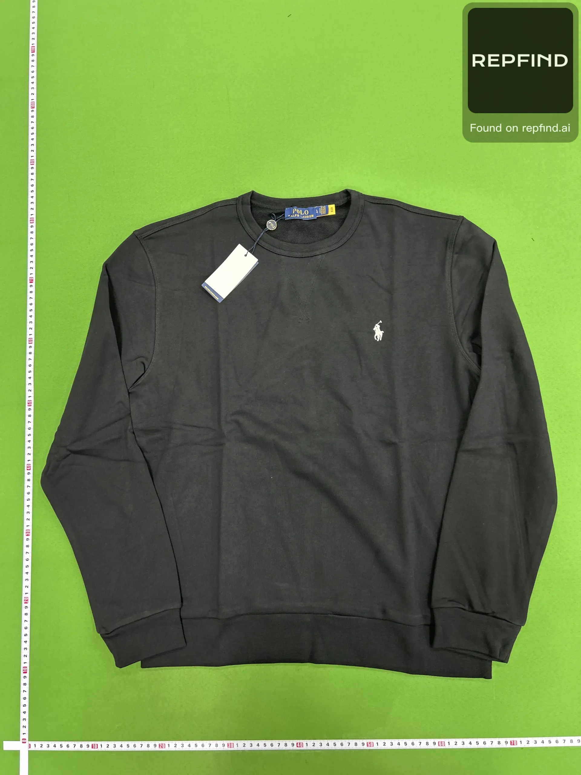 Five-Color Crewneck Sweatshirt LF -4
