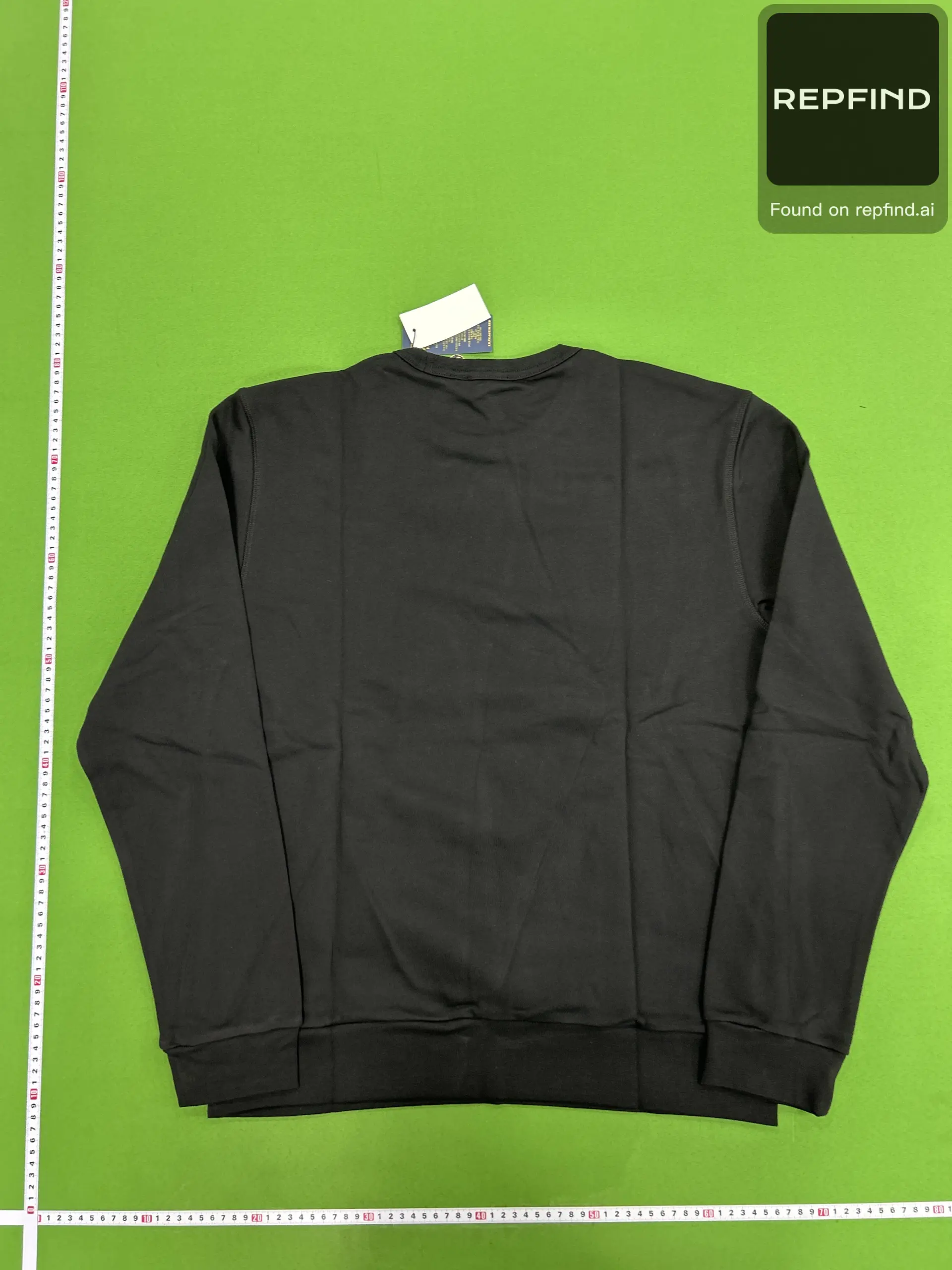 Five-Color Crewneck Sweatshirt LF -6