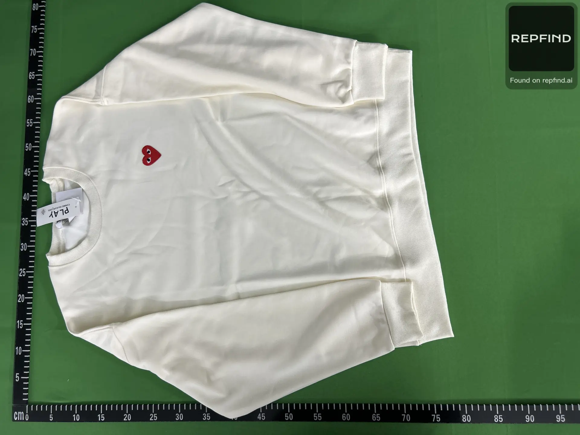 Heart Emblem Crewneck Sweatshirt 005-KEB -3