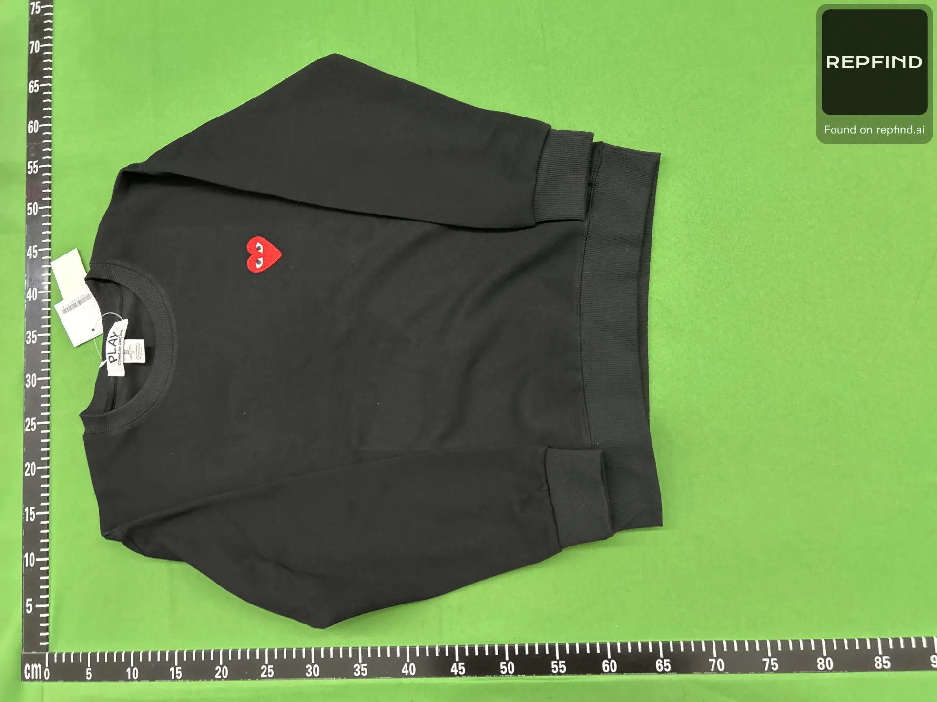Heart Emblem Crewneck Sweatshirt 005-KEB -6