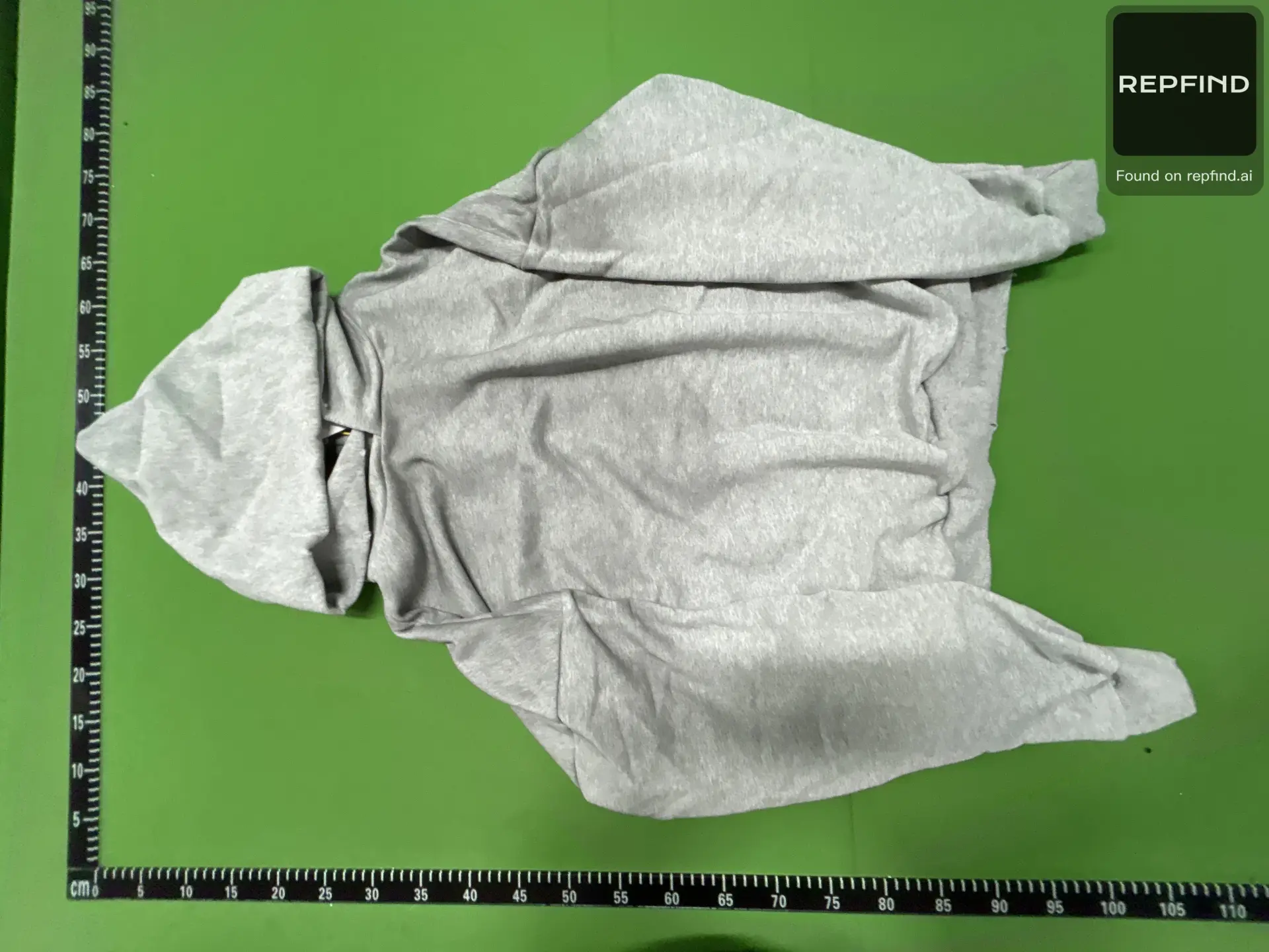 Washed Letter Print Hoodie 1996 -5