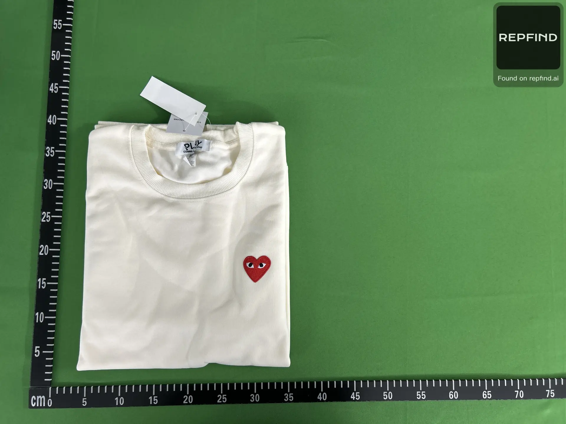 Heart Emblem Crewneck Sweatshirt 005-KEB -2