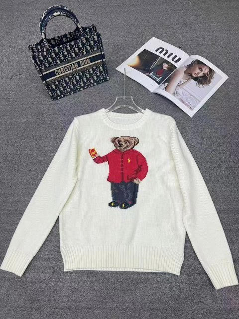 2025 Bear Graphic Crewneck Swe
