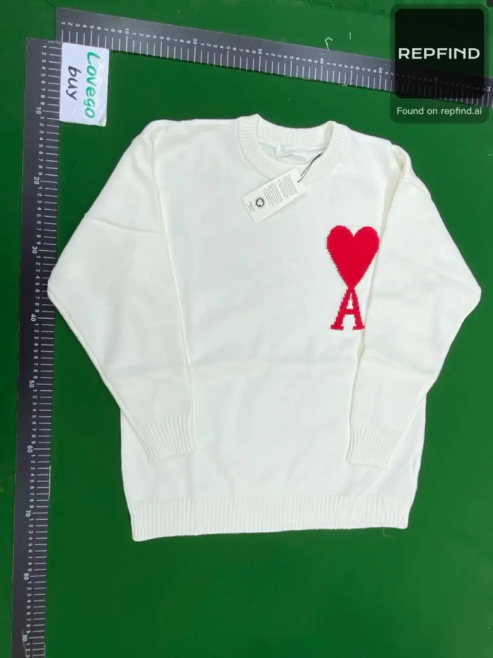 Heart Jacquard Knit Sweater, 15 Colors -6