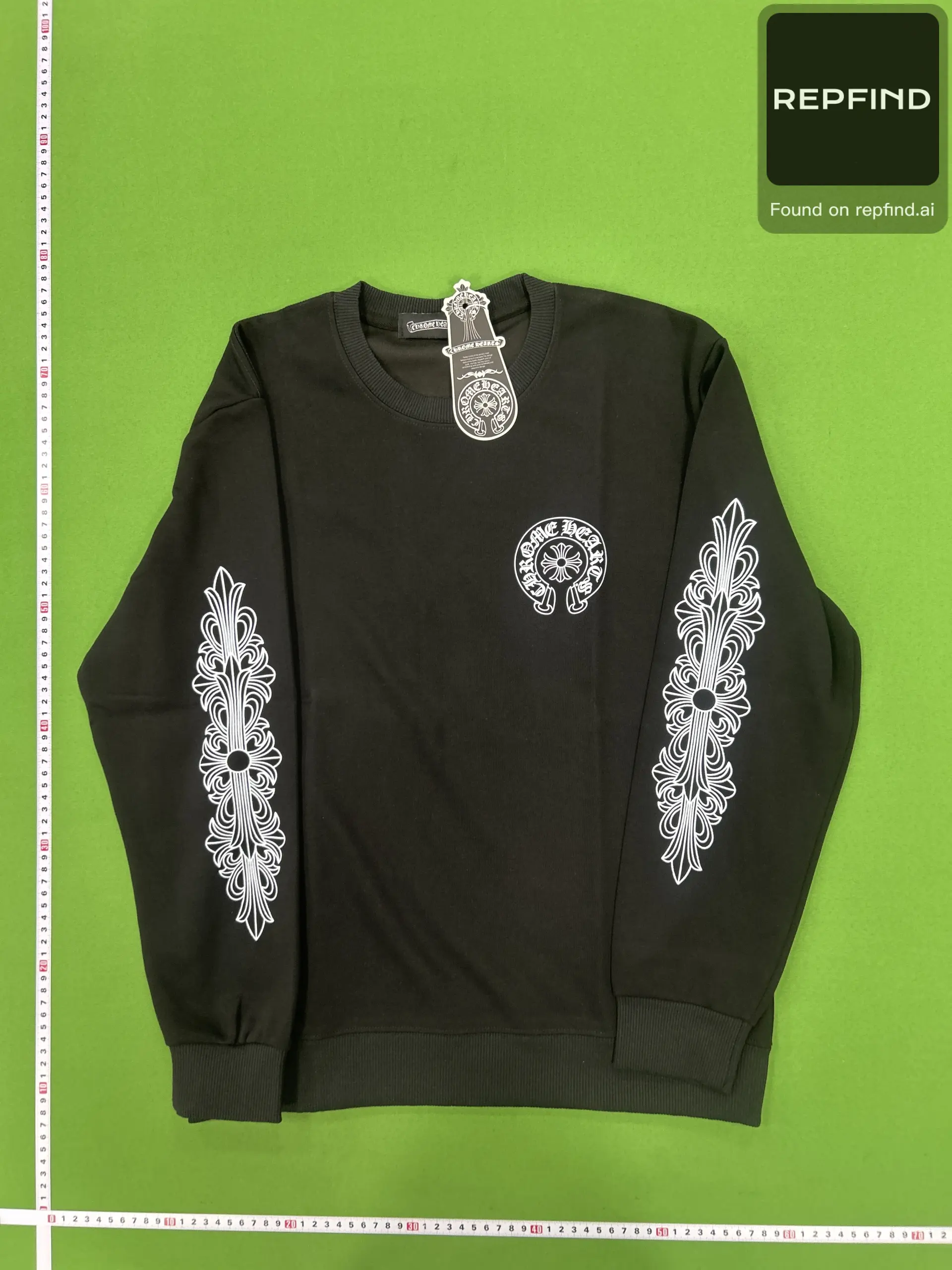 Graphic Crewneck Sweatshirt 036-KEB -3