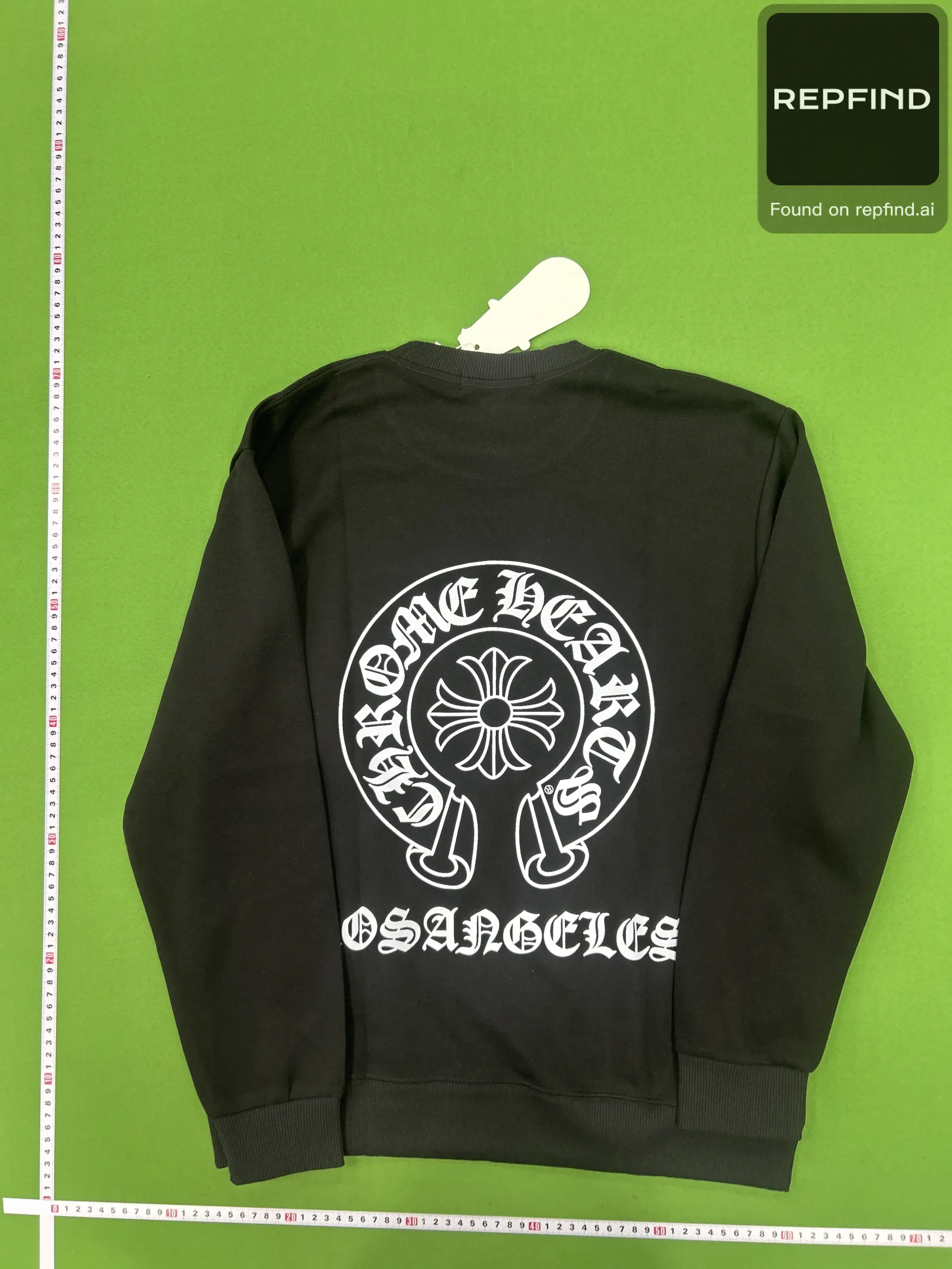 Graphic Crewneck Sweatshirt 036-KEB -4