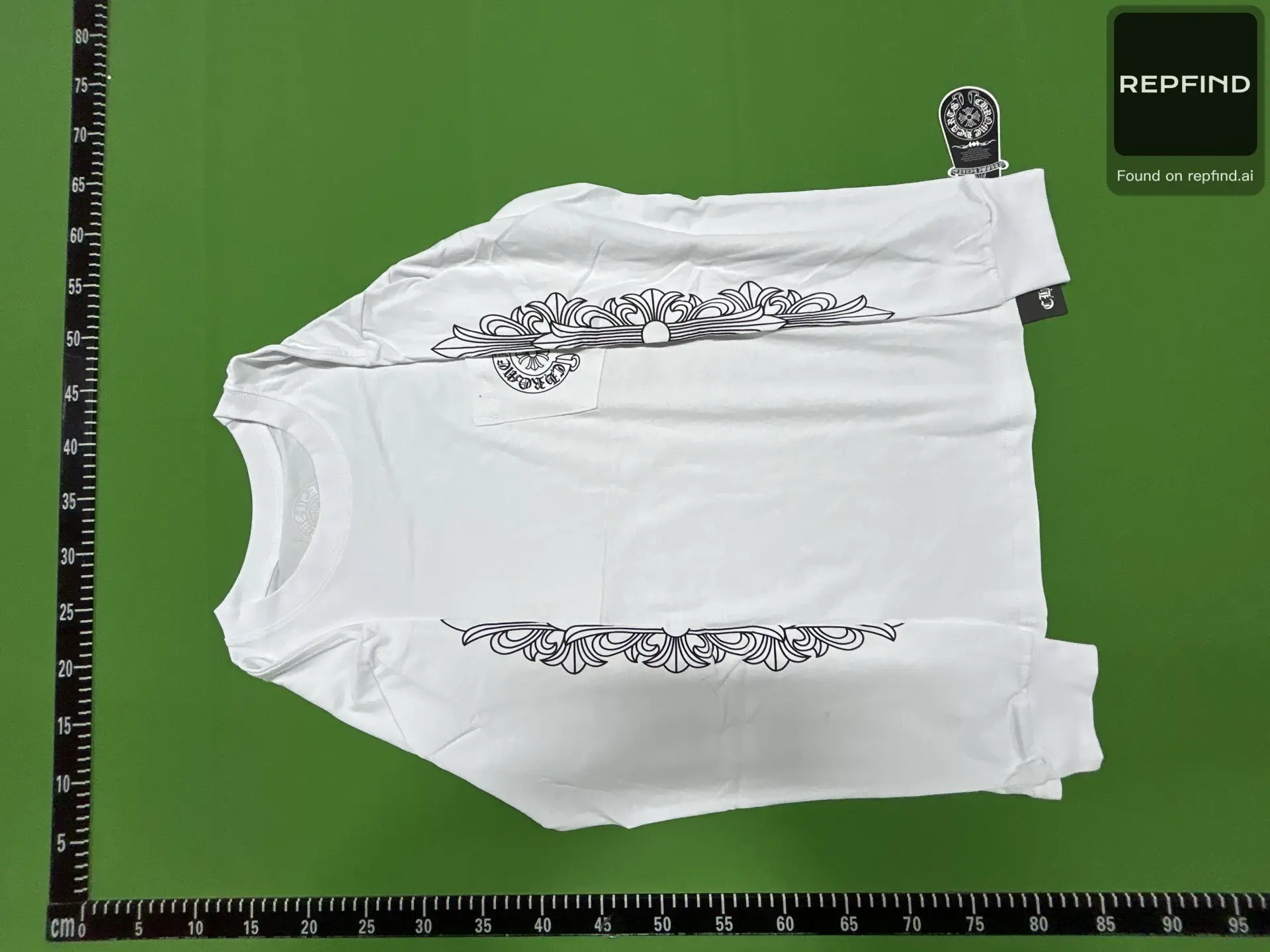 Graphic Crewneck Sweatshirt 036-KEB -5