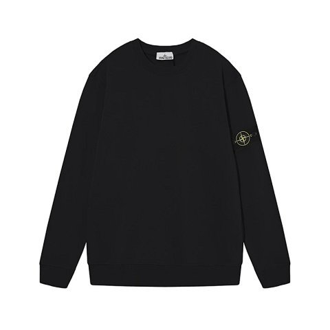 Compass Badge Crewneck Sweatsh