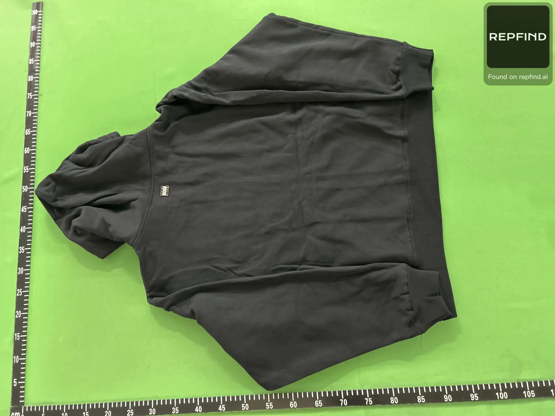 Camouflage Embellished Pullover Hoodie -2