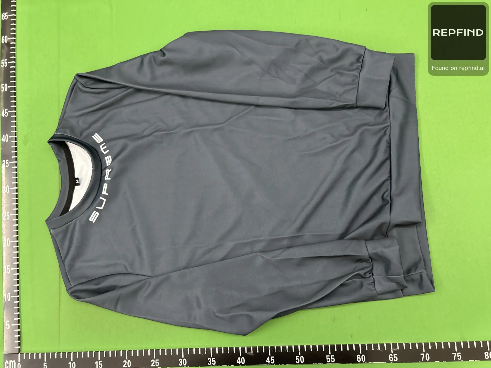 Supreme Long-Sleeve Crewneck Sweatshirt -5