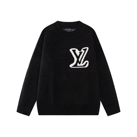 Logo Crewneck Knit Sweater YHH