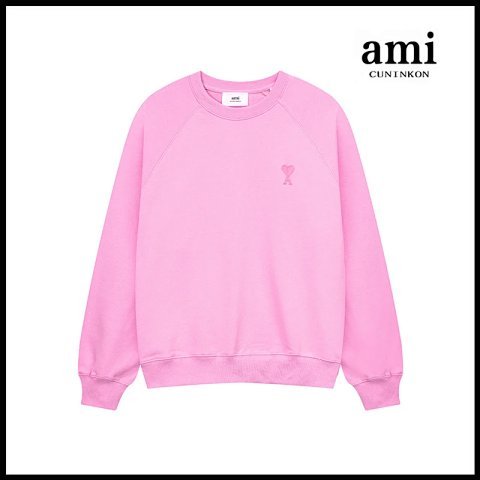 Heart Emblem Crewneck Sweatshi
