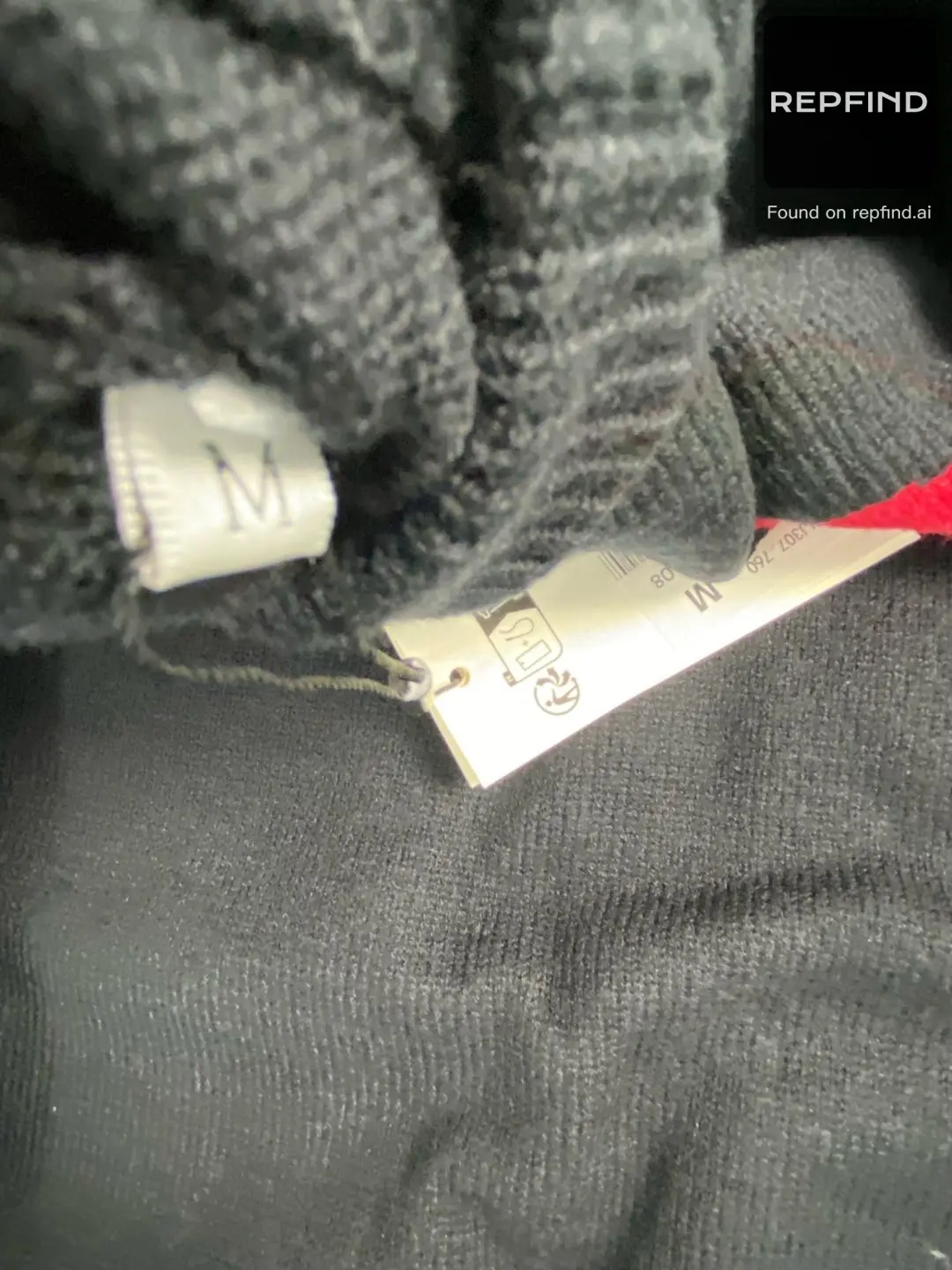 Heart Emblem Knit Cardigan -2