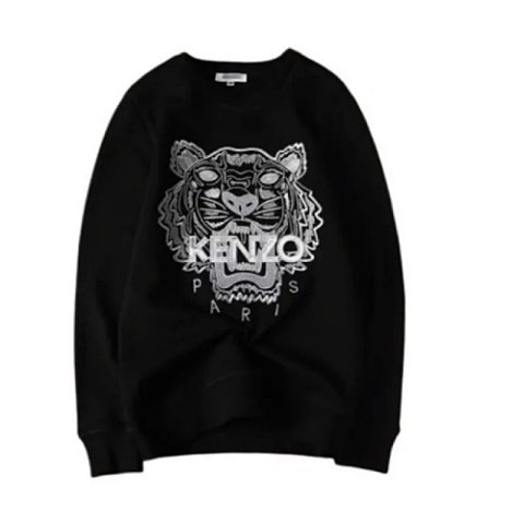 Tiger Graphic Crewneck Sweatsh