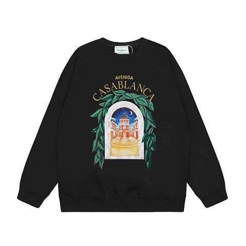 Graphic Crewneck Sweatshirt