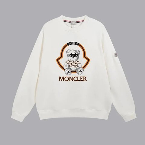 Moncler Graphic Crewneck Sweat