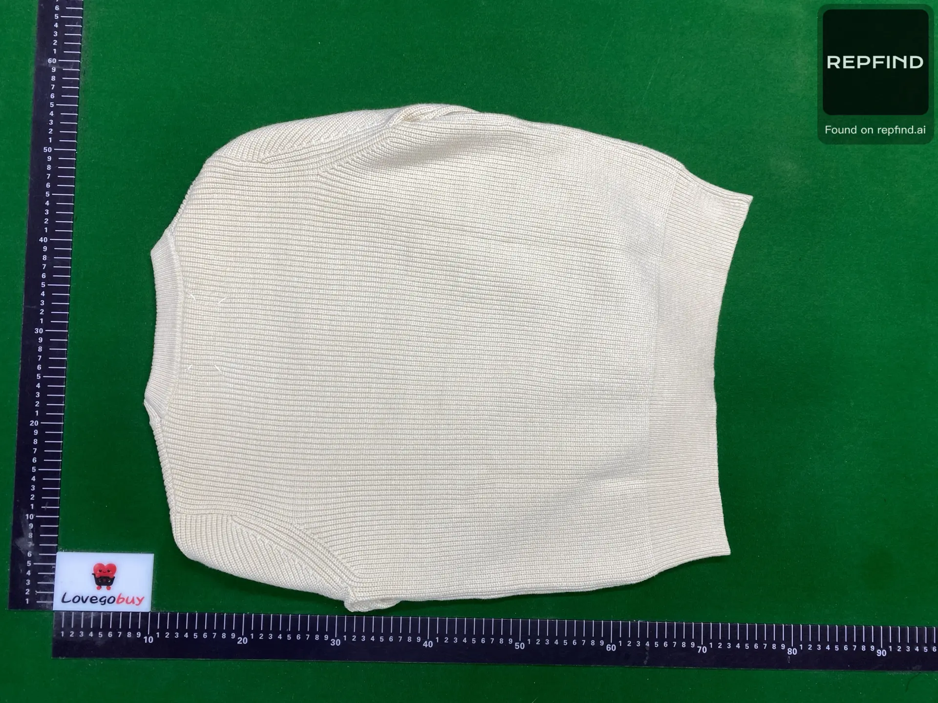 Textured Crewneck Knit Sweater -4