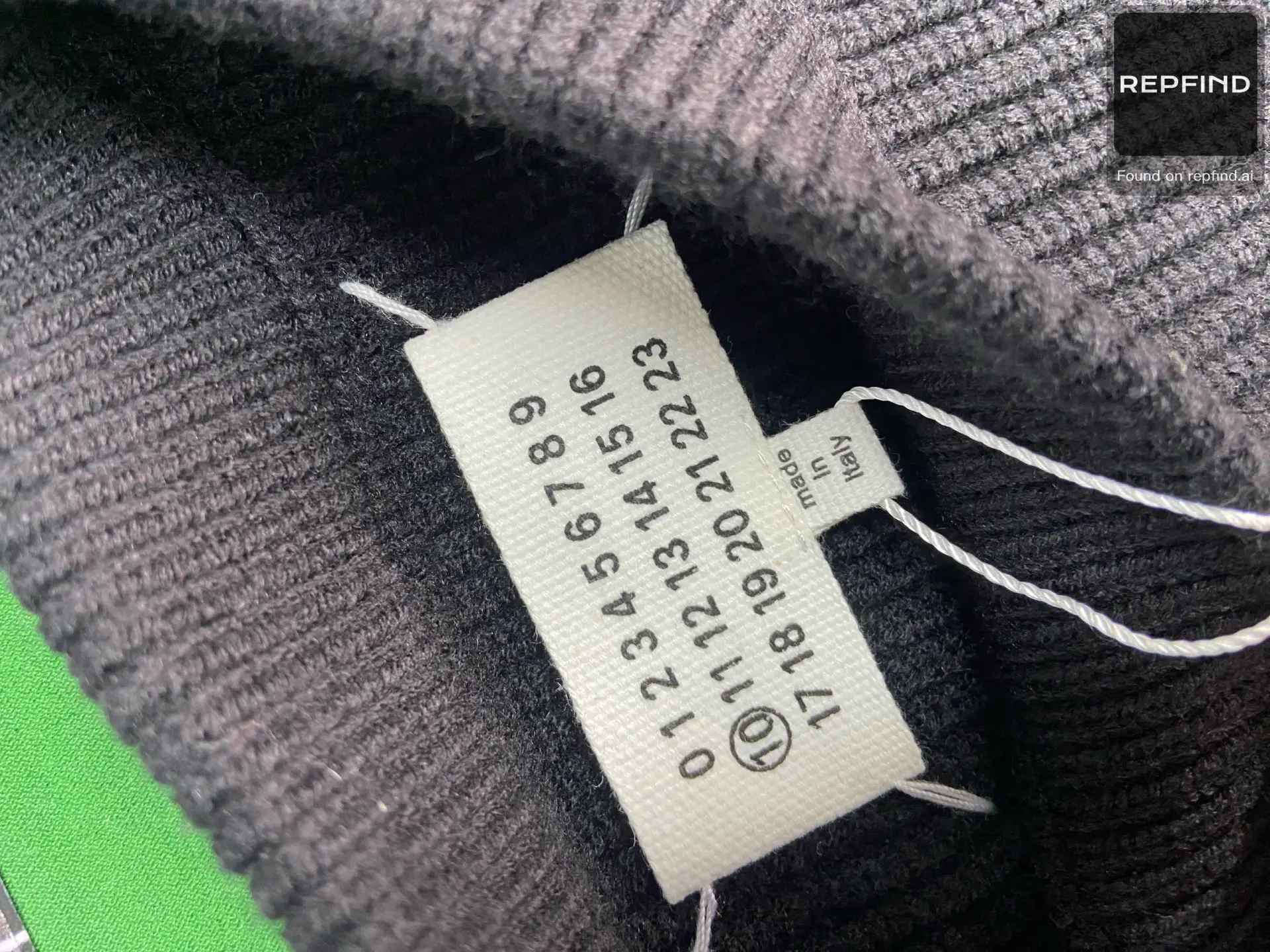 Textured Crewneck Knit Sweater -5