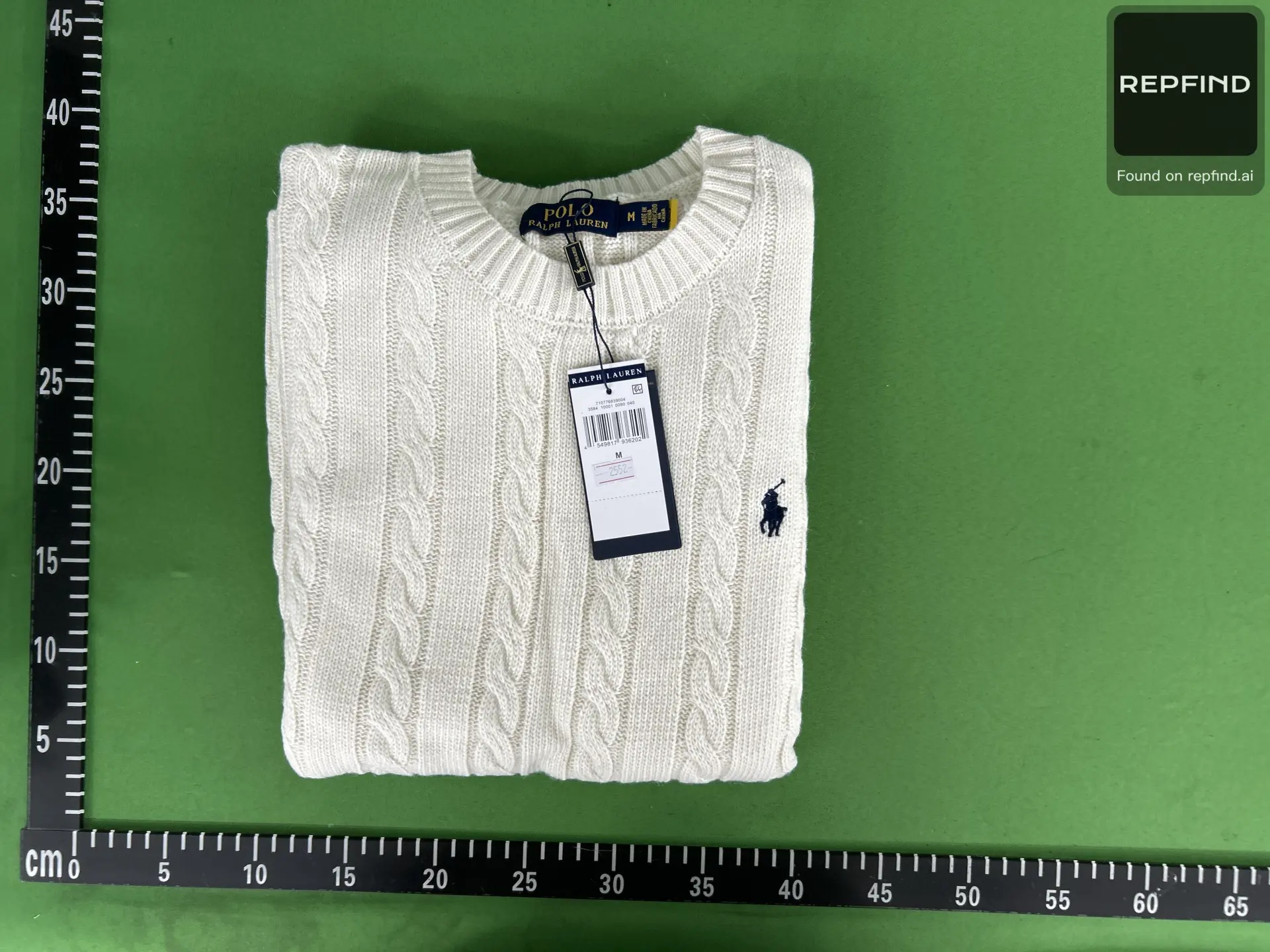 Pony Embroidered Cotton Cable-Knit Sweater -5