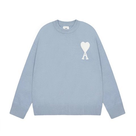 2025 Heart Jacquard Knit Sweat